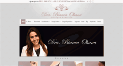 Desktop Screenshot of biancaohana.com